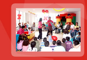 todo incluido para fiestas infantiles. Decoracion, alimentos, juegos y mas.